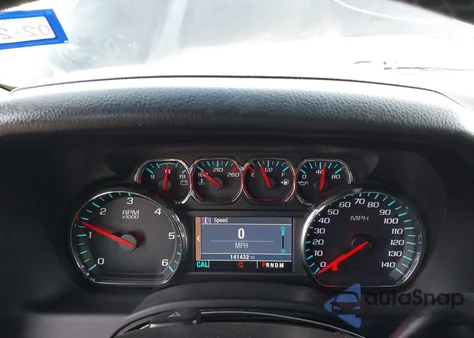 2015 Chevrolet Tahoe Ls из США, поврежденный, VIN 1GNSCAEC3FR627649